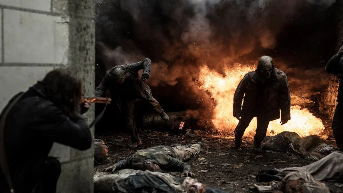 «Ходячие мертвецы: Дэрил Диксон» (The Walking Dead: Daryl Dixon) — скриншот 3