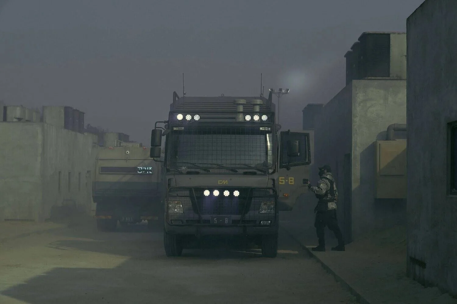 «Чёрный рыцарь» (Taekbaegisa) - кадр 2