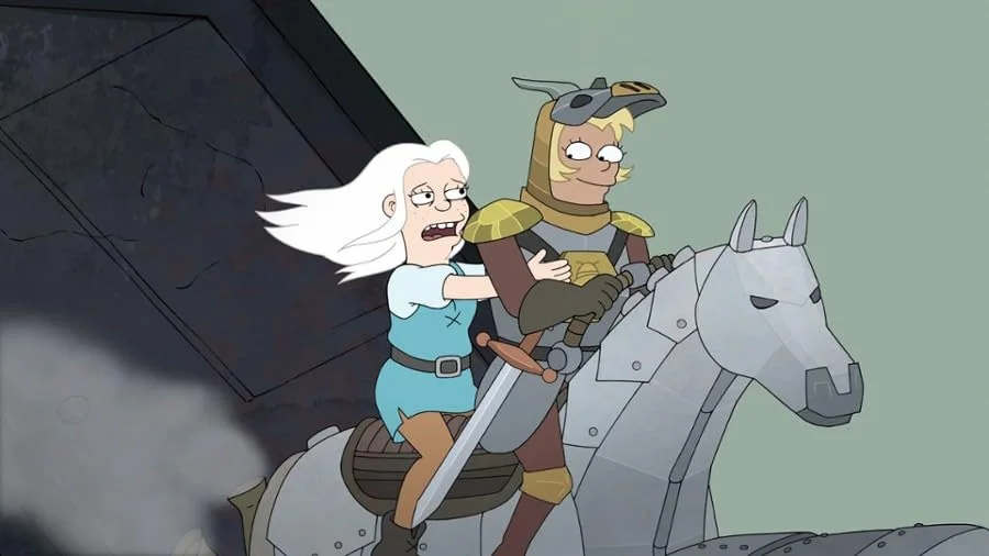 «Разочарование» (Disenchantment) - кадр 4