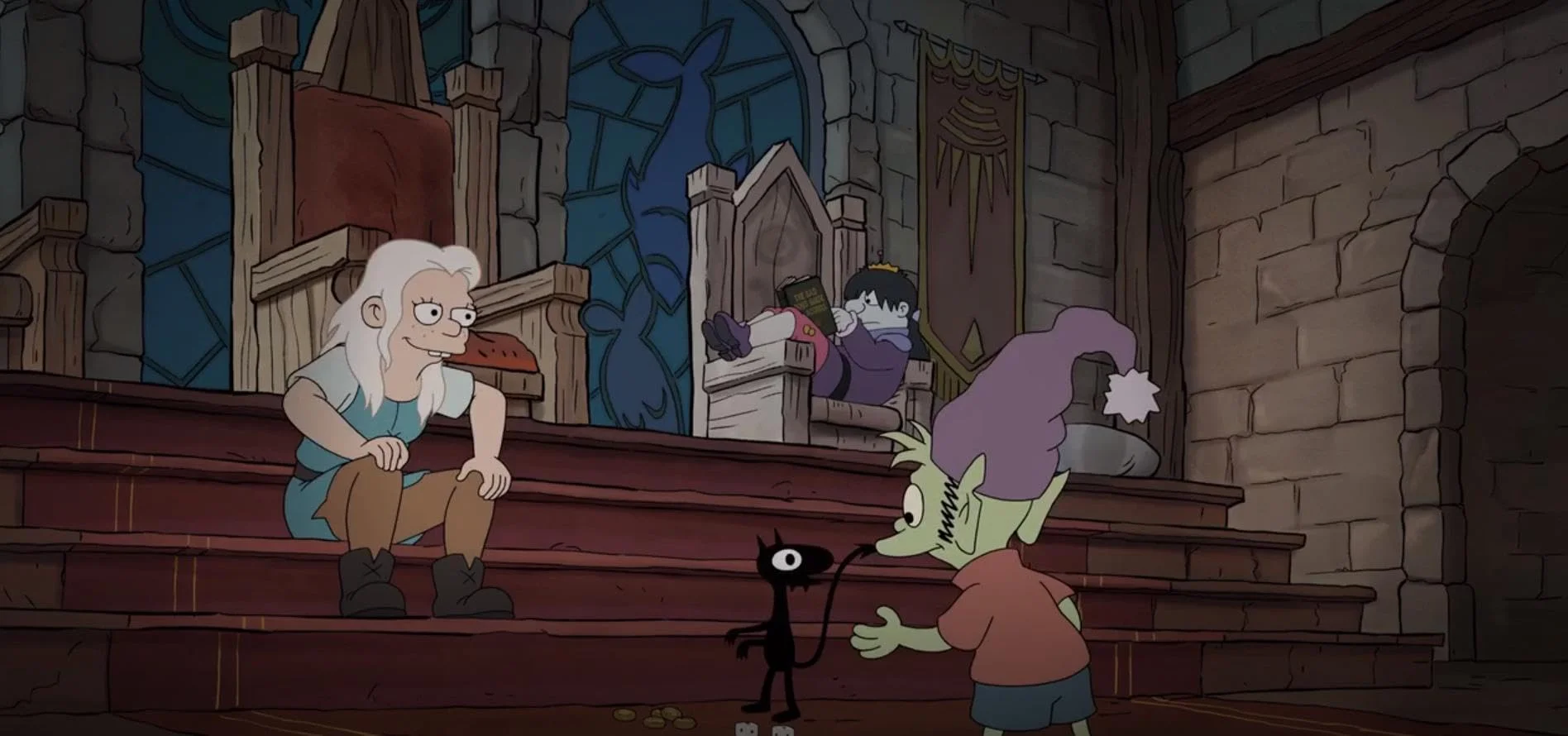 «Разочарование» (Disenchantment) - кадр 19