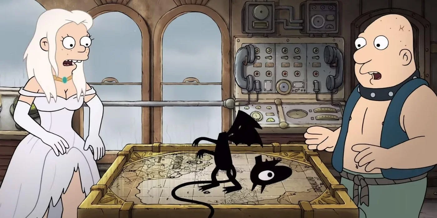 «Разочарование» (Disenchantment) - кадр 2