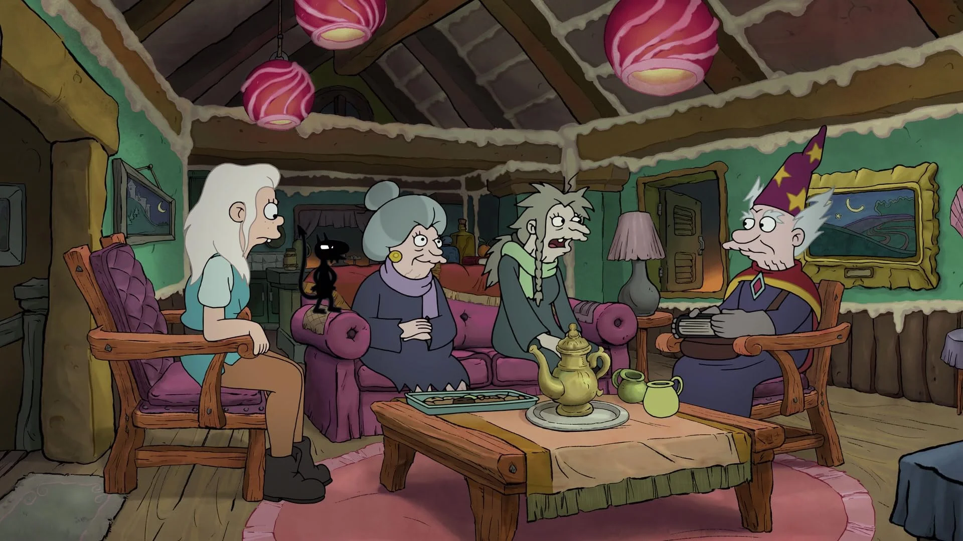 «Разочарование» (Disenchantment) - кадр 8