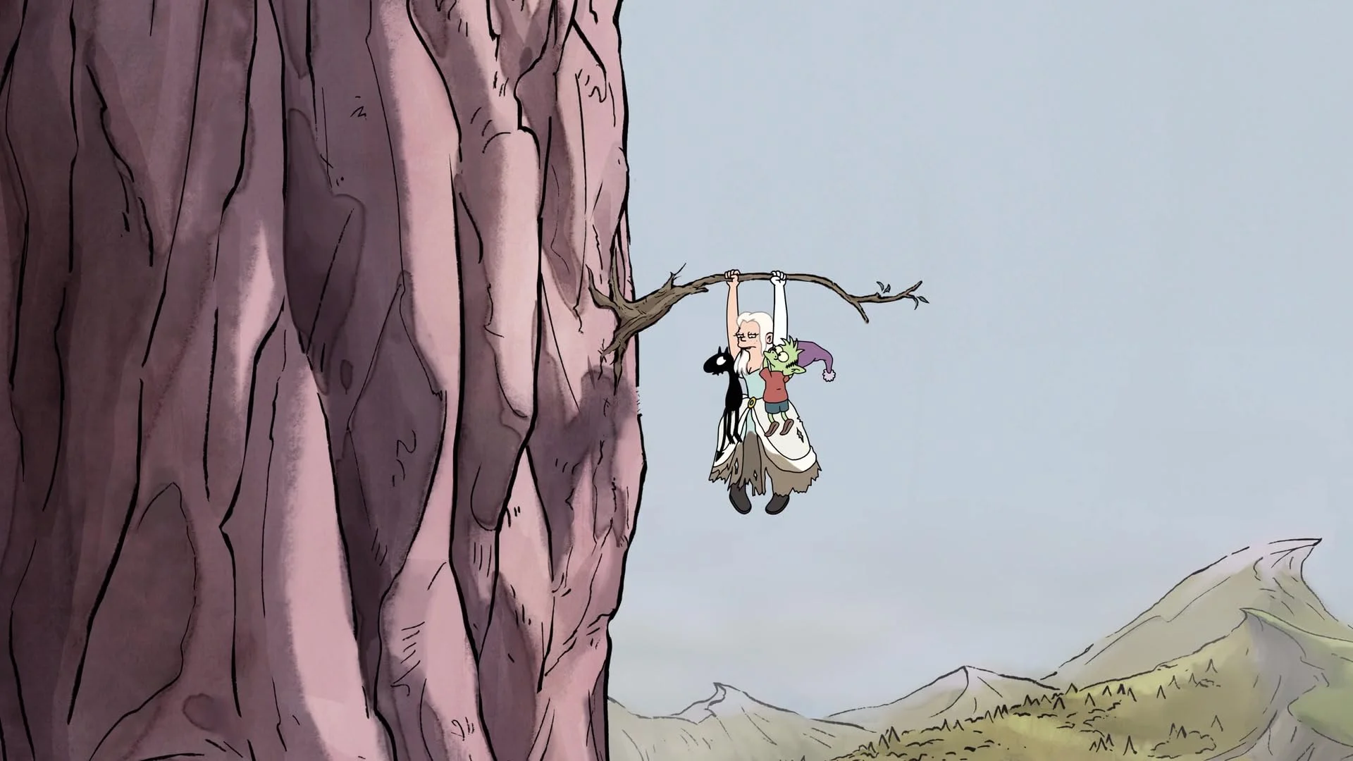 «Разочарование» (Disenchantment) - кадр 16