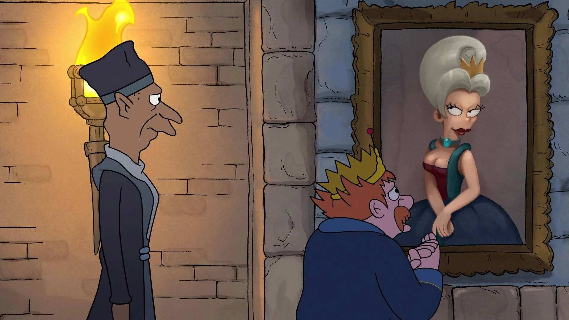 «Разочарование» (Disenchantment) - кадр 14