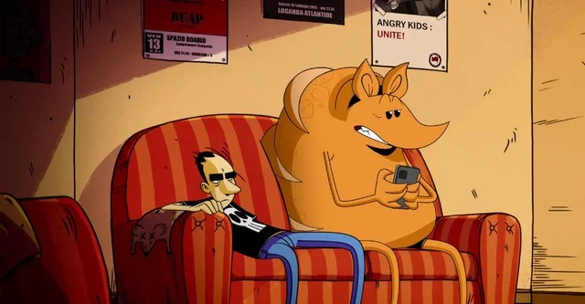 «Этому миру меня не сломить» (Questo mondo non mi renderà cattivo) - кадр 2