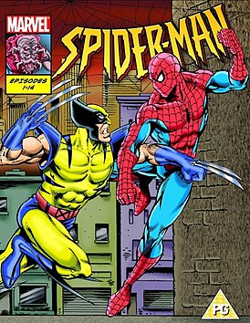 Человек-паук (Spider-Man: The Animated Series) (сериал, 5 сезонов) – Канобу