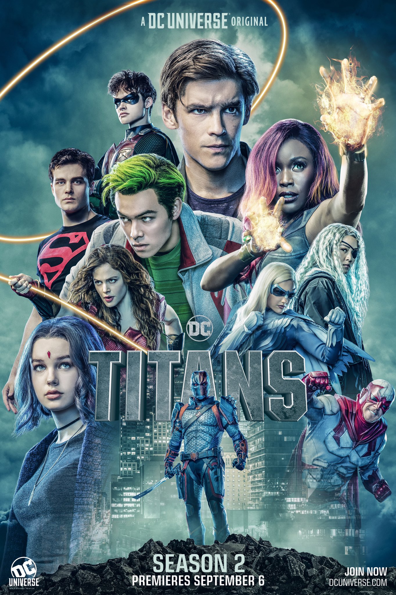Титаны (Titans), материалы и статьи о сериале – Канобу
