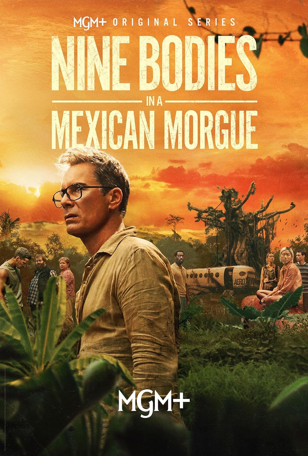 «Девять тел в мексиканском морге» (Nine Bodies in a Mexican Morgue)