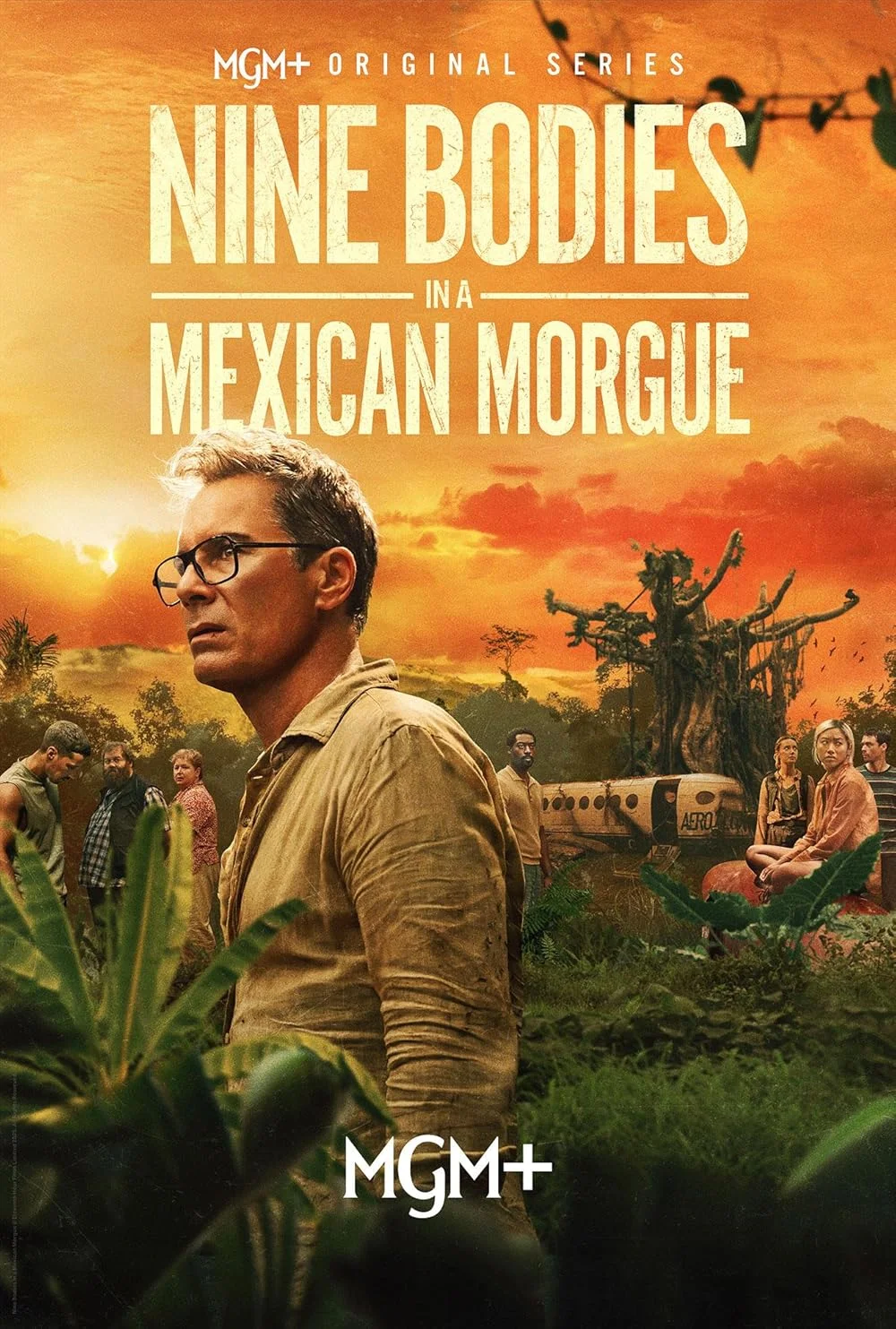 «Девять тел в мексиканском морге» (Nine Bodies in a Mexican Morgue)