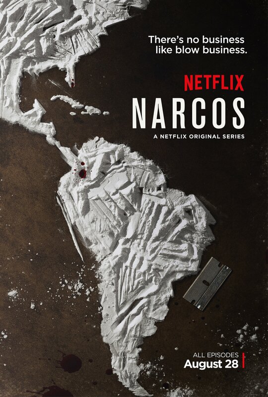 Нарко (Narcos) (сериал, 3 сезона) – Канобу