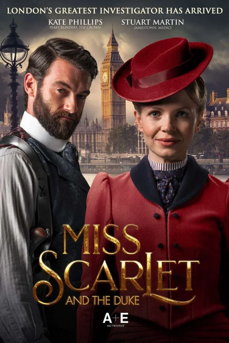 «Мисс Скарлет и Герцог» (Miss Scarlet and The Duke)