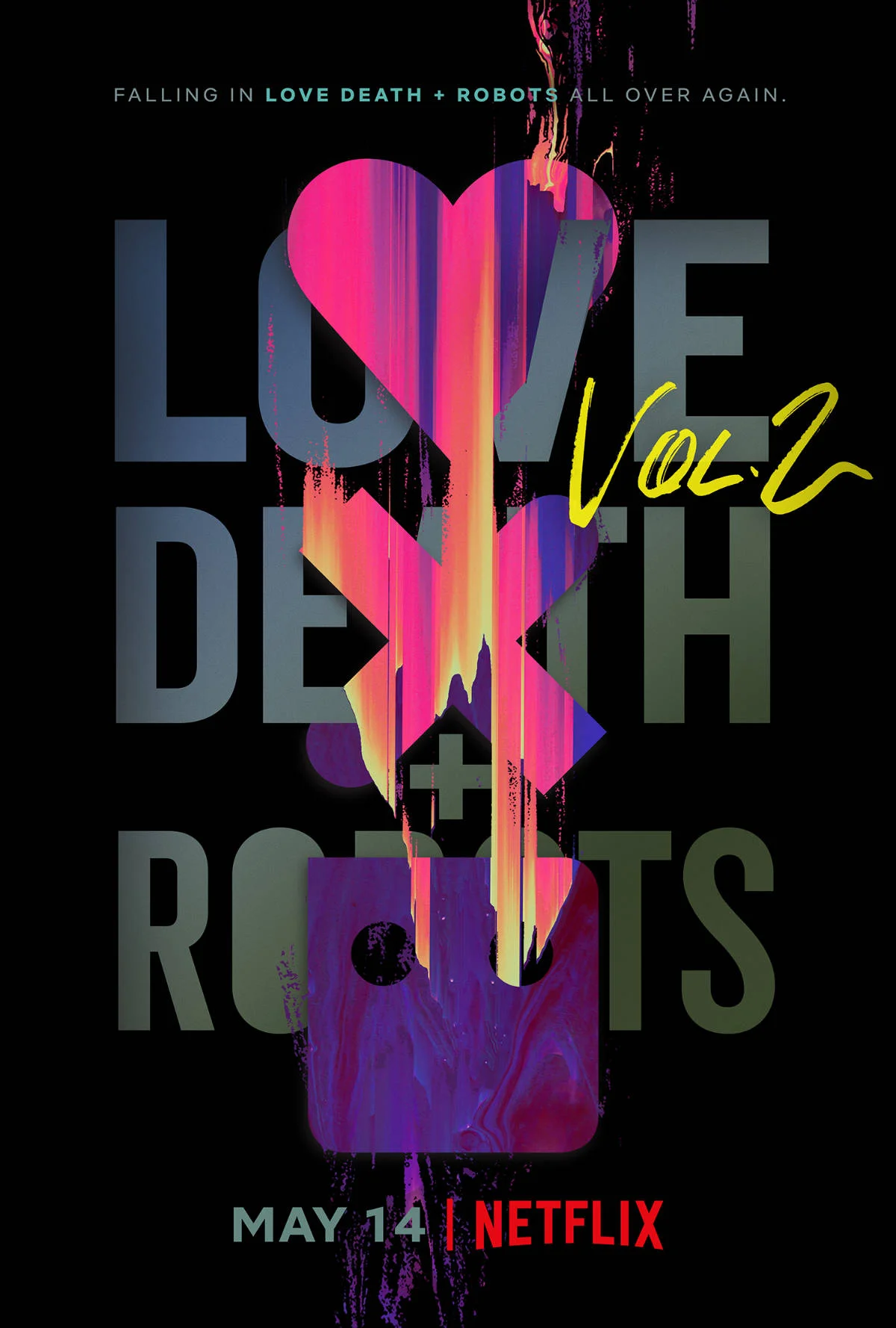 «Любовь. Смерть. Роботы» / «Любовь, смерть и роботы»(Love, Death & Robots / LOVE DEATH + ROBOTS)