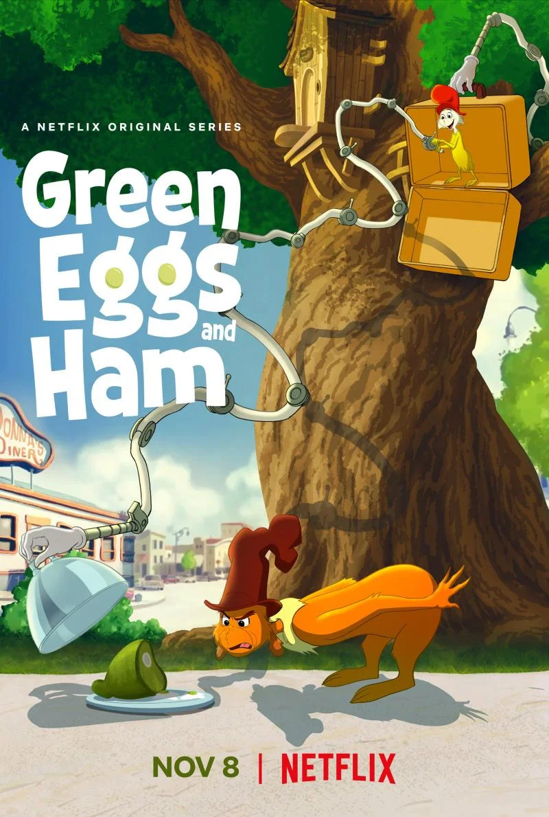 «Зелёные яйца и ветчина» / «Зелёные яйца с ветчиной» (Green Eggs and Ham)
