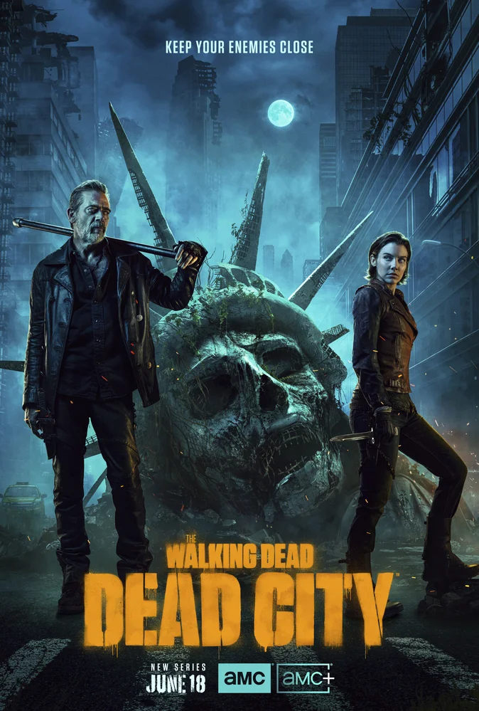 «Ходячие мертвецы: Мёртвый город» (The Walking Dead: Dead City)
