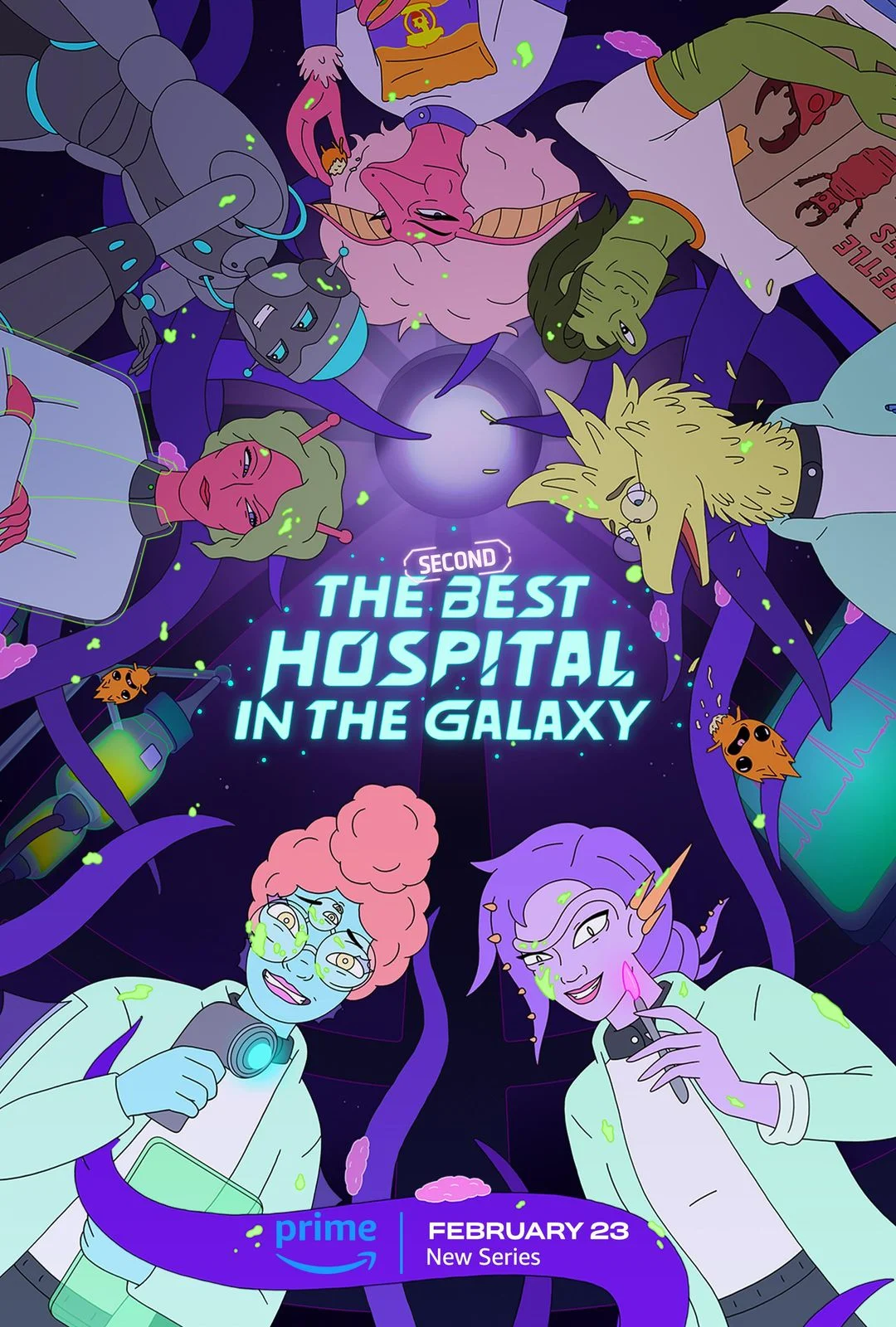 «Второй лучший госпиталь в галактике» / «Космический госпиталь» (The Second Best Hospital in the Galaxy)