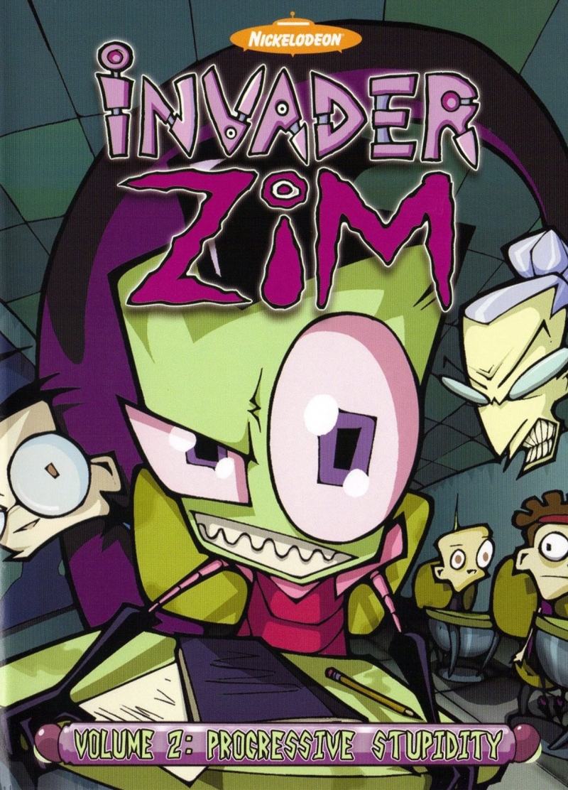 «Пришелец ЗИМ» (Invader ZIM)