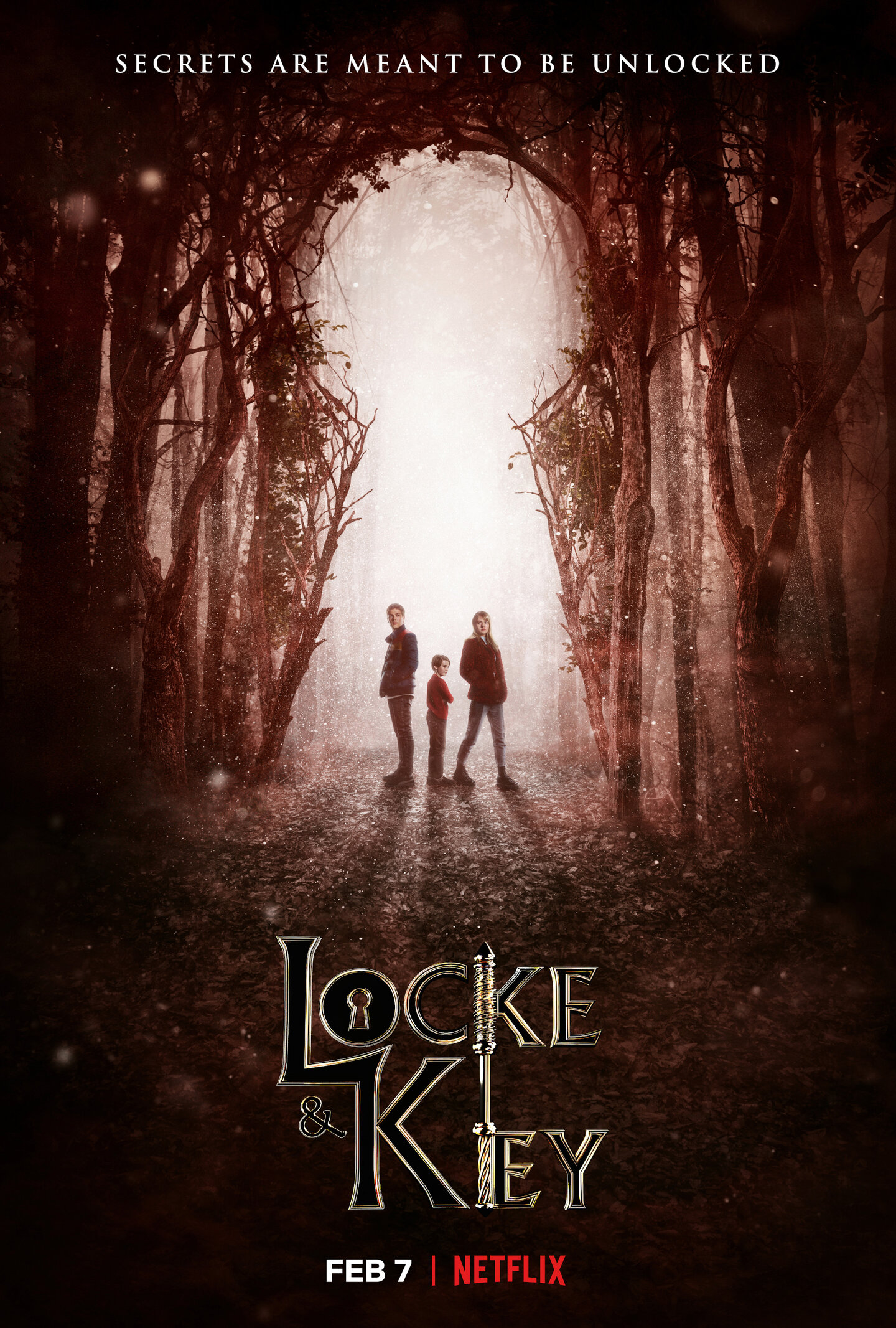 «Лок и ключ» (Locke & Key)