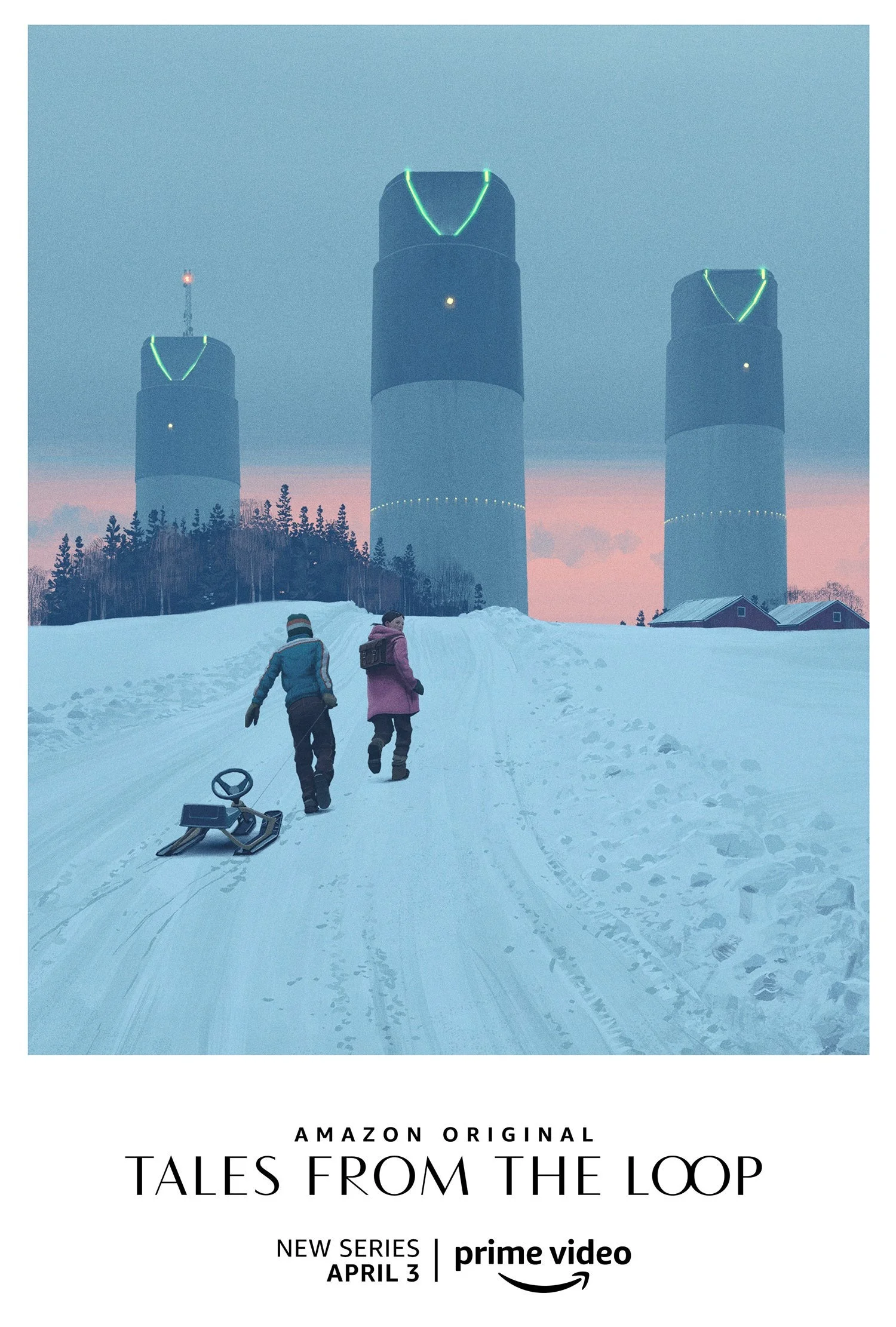 «Рассказы из Петли» (Tales from the Loop)