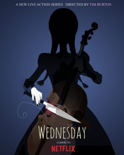 «Уэнсдэй» / «Уэнздей» (Wednesday)
