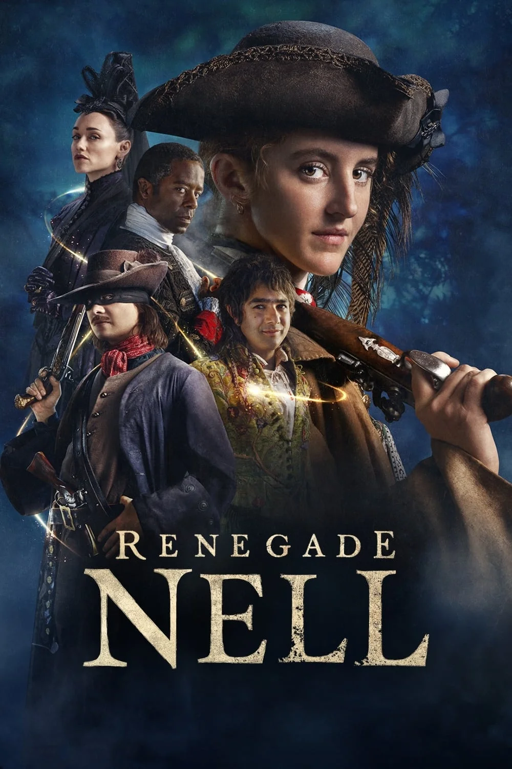 «Разбойница Нелл» (Renegade Nell)
