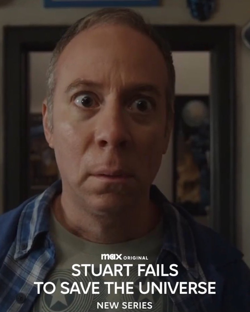 «Стюарт Блум не смог спасти вселенную» (Stuart Fails to Save the Universe)