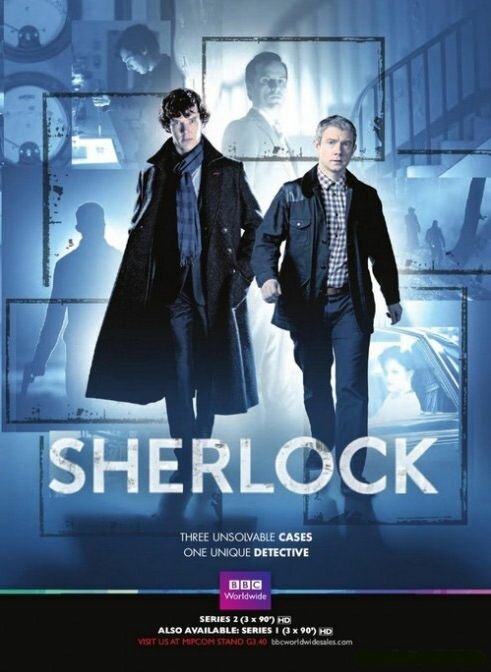 Шерлок (Sherlock) (сериал, 4 сезона) – Канобу