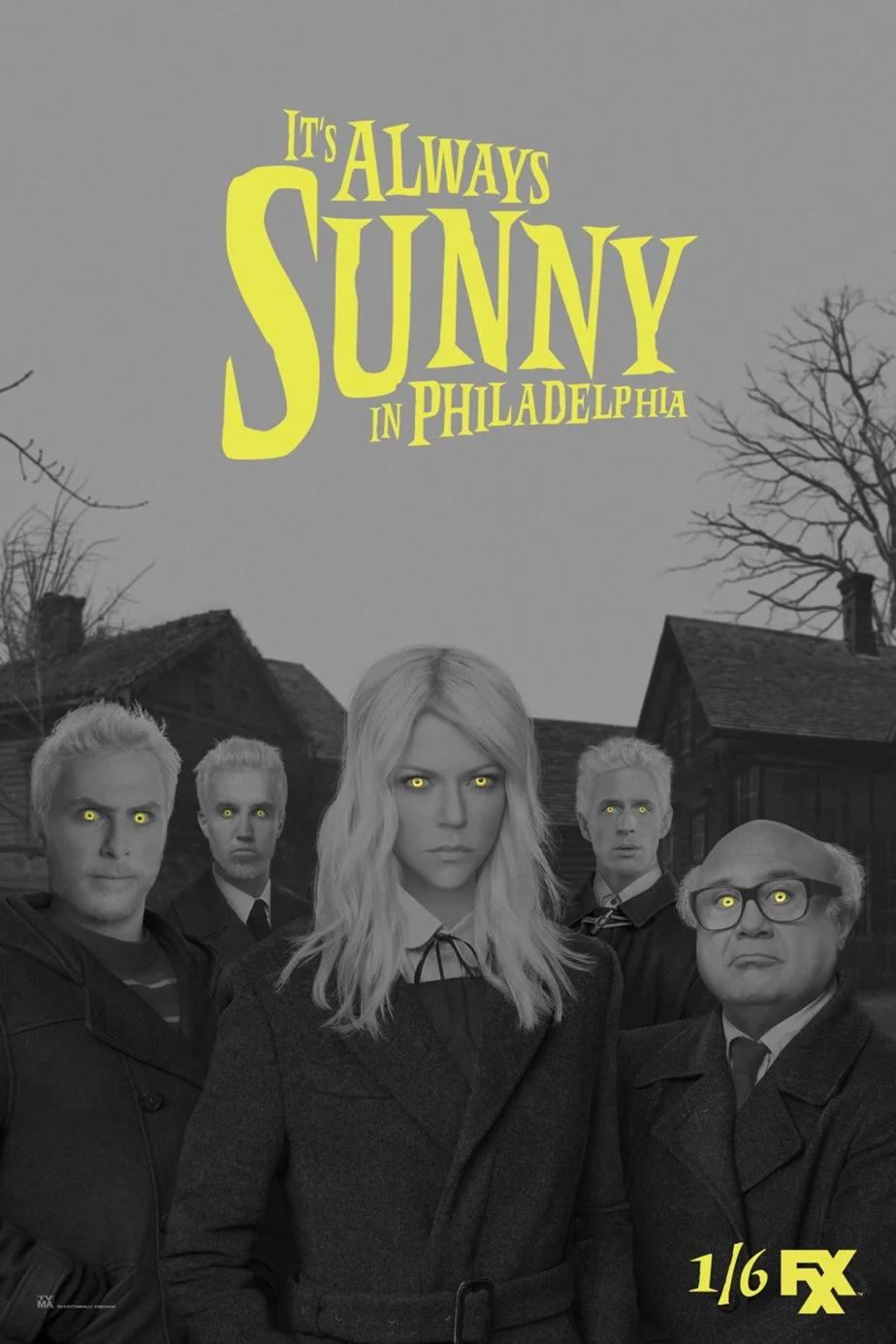 «В Филадельфии всегда солнечно» (It's Always Sunny in Philadelphia)