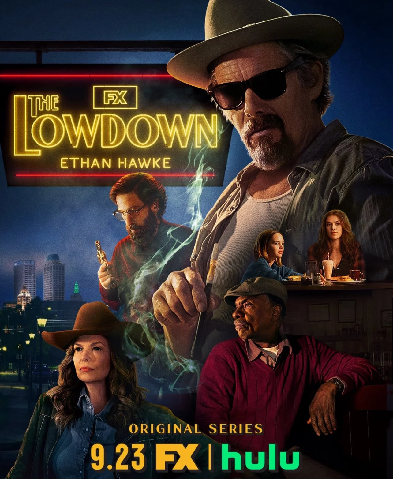 «Подноготная» (Lowdown)