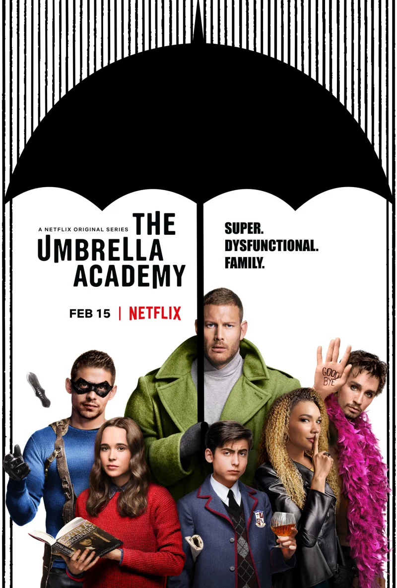«Академия Амбрелла» (The Umbrella Academy)